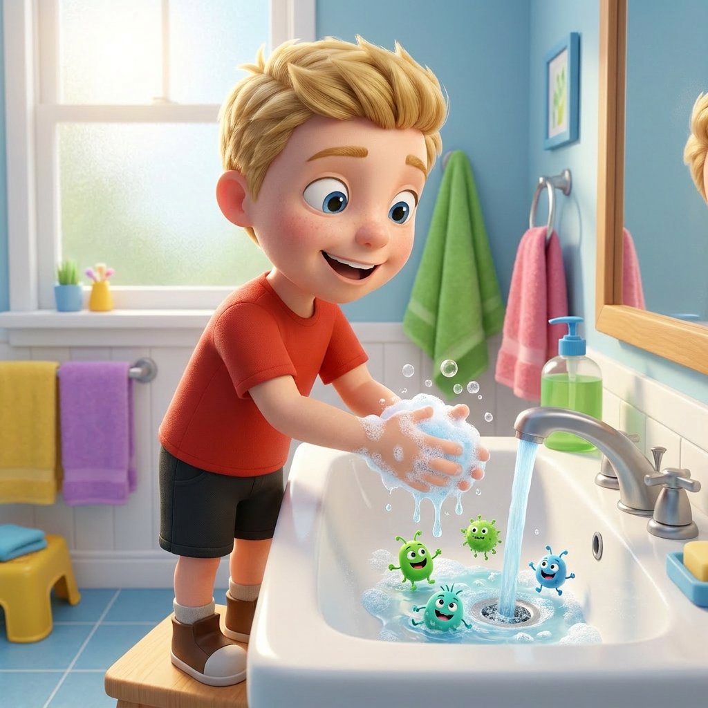 Washing My Hands