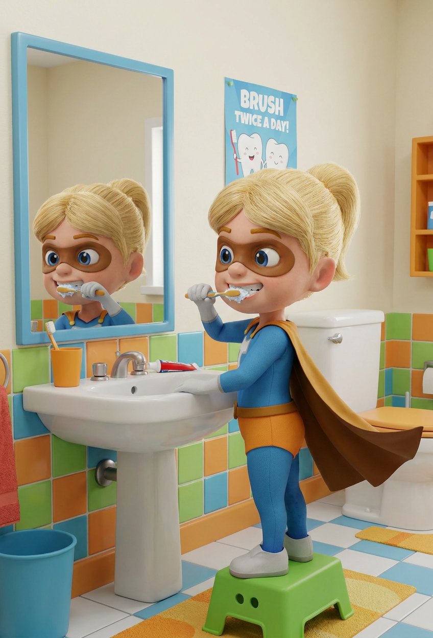 Brushing My Teeth