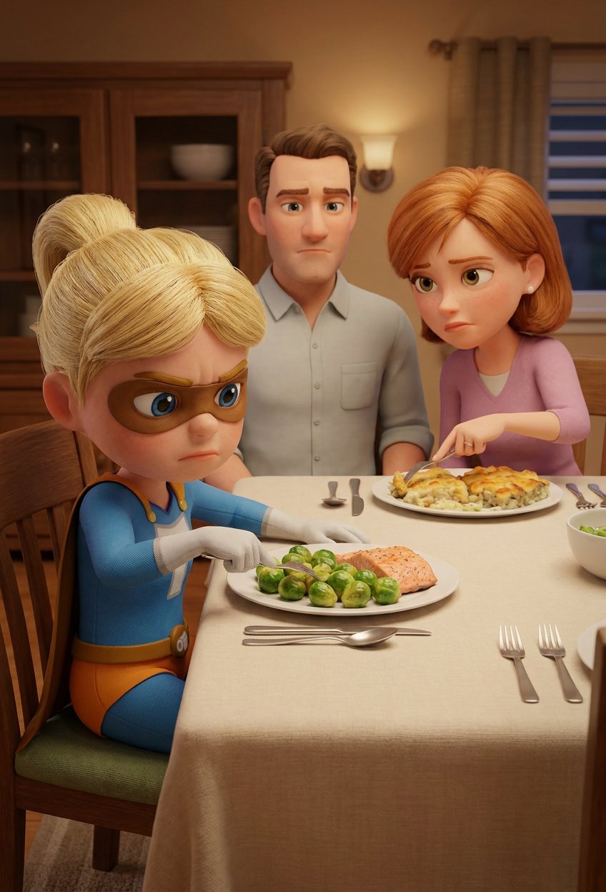 When I Don't Like What's for Dinner
