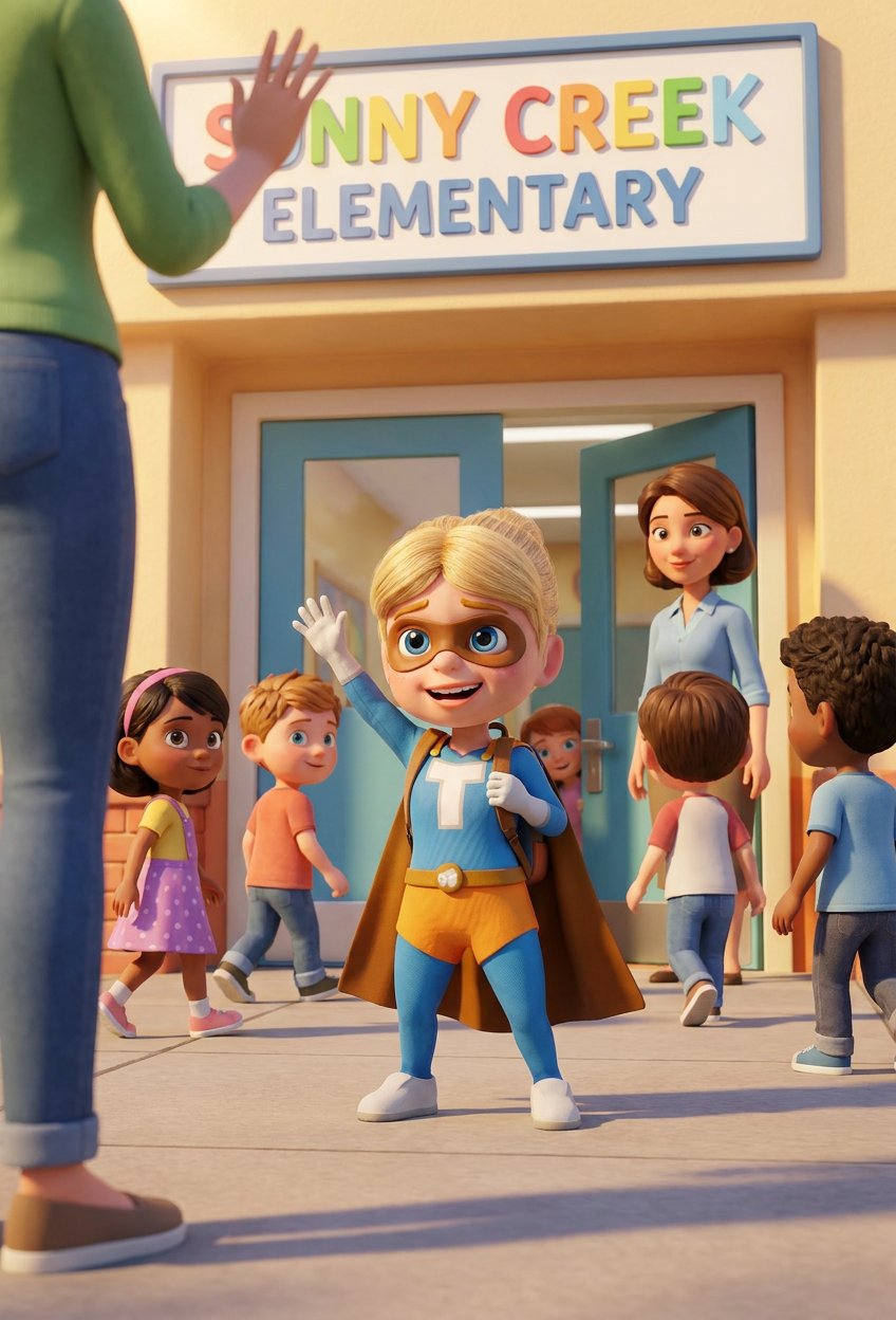 My First Day of School