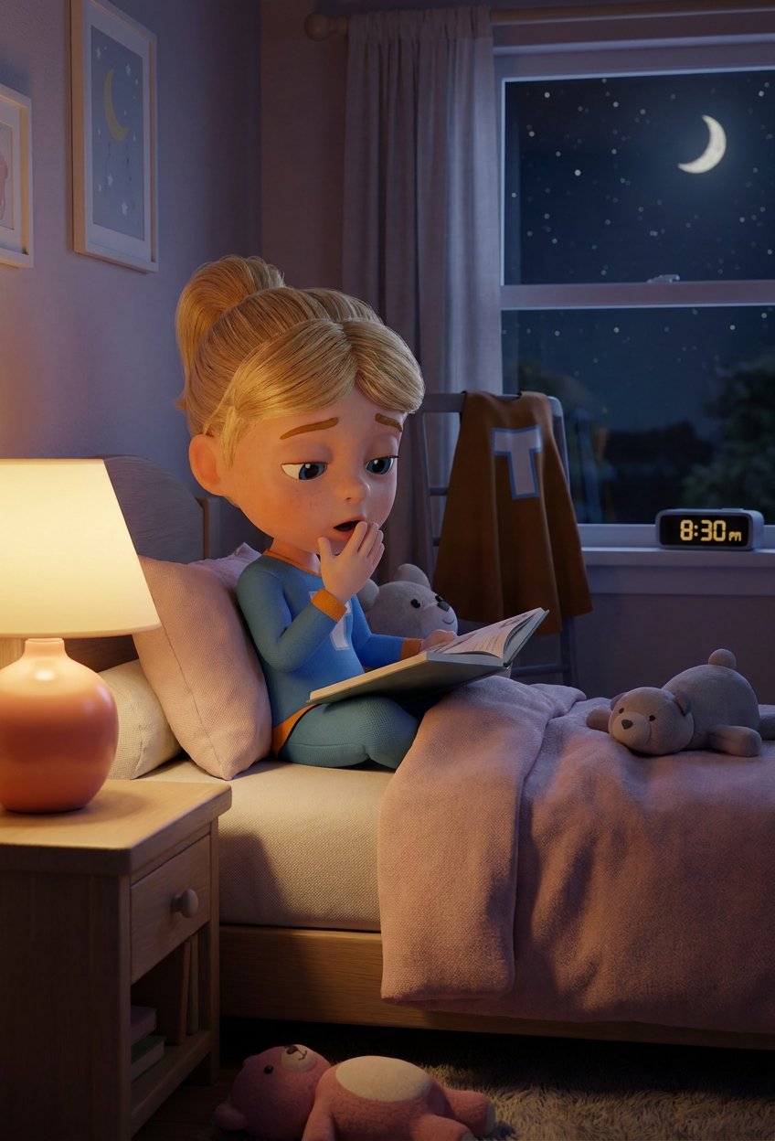 Going to Bed at Night