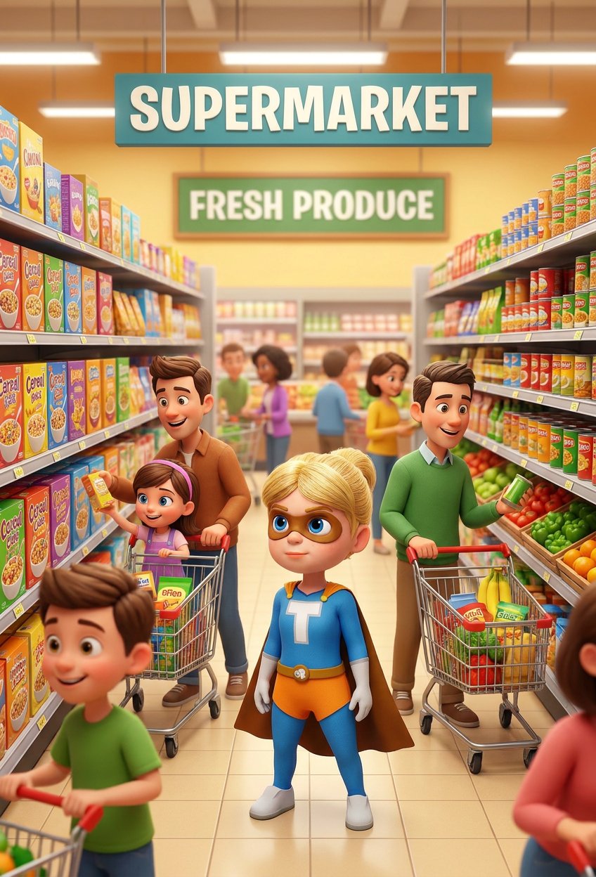 Going to the Supermarket