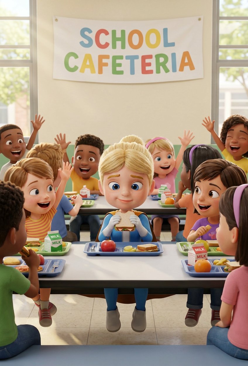 Eating Lunch at School