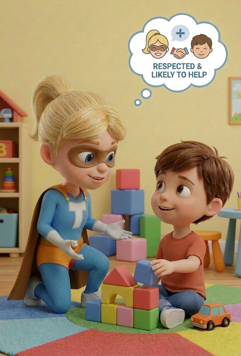 Why respect helps