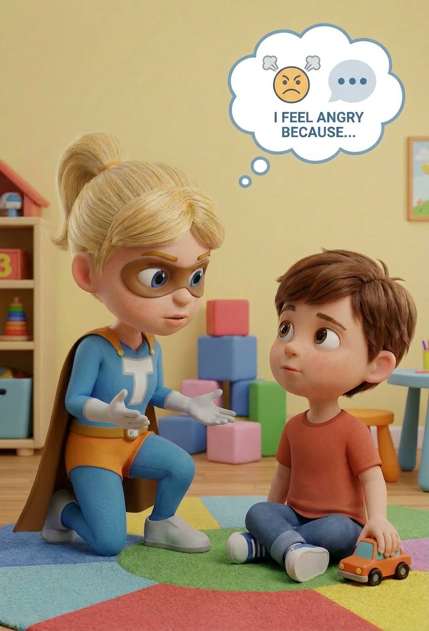 When I feel upset