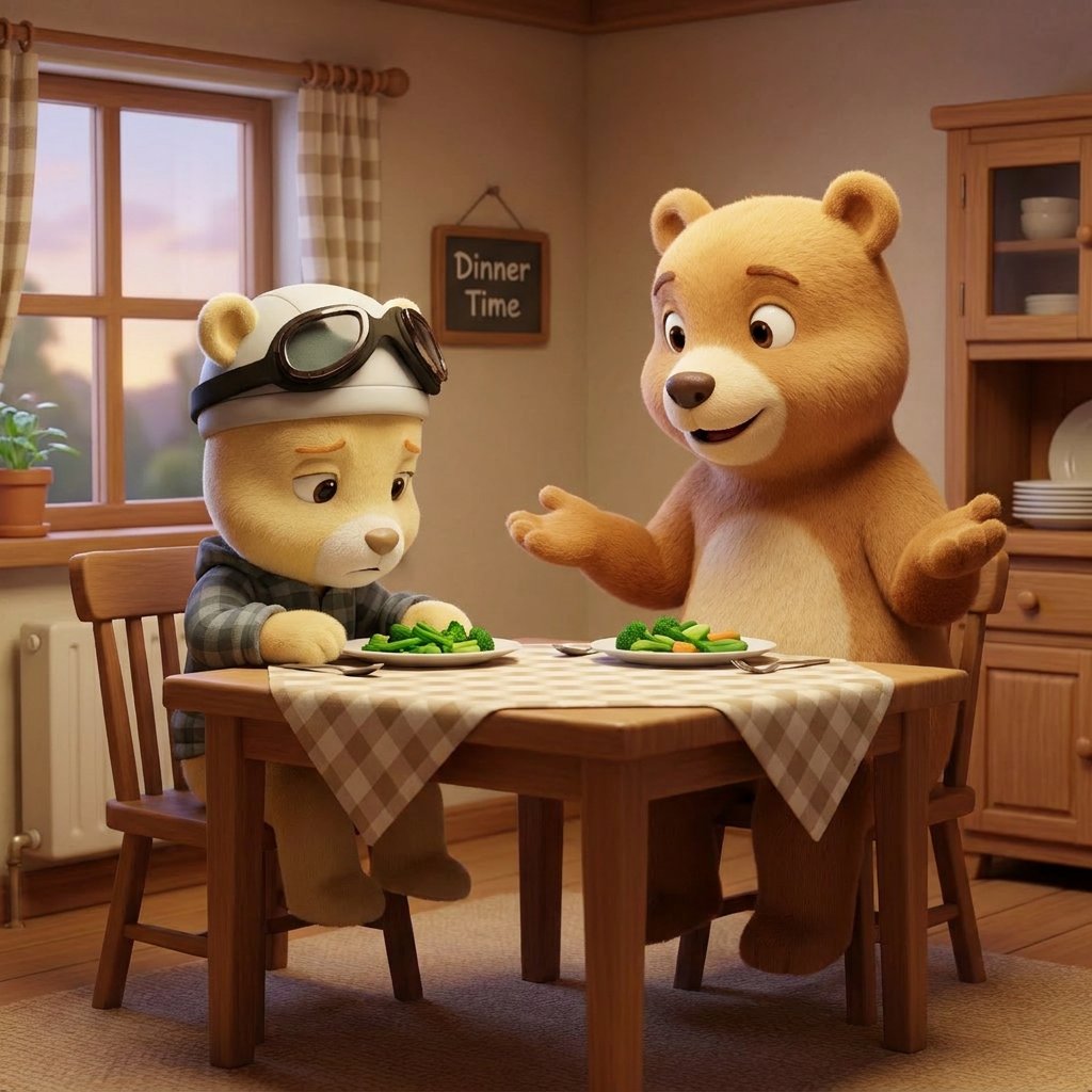 When I Don't Like What's for Dinner