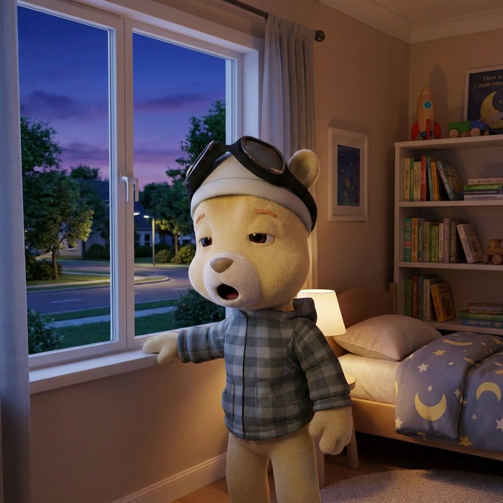 Going to Bed at Night