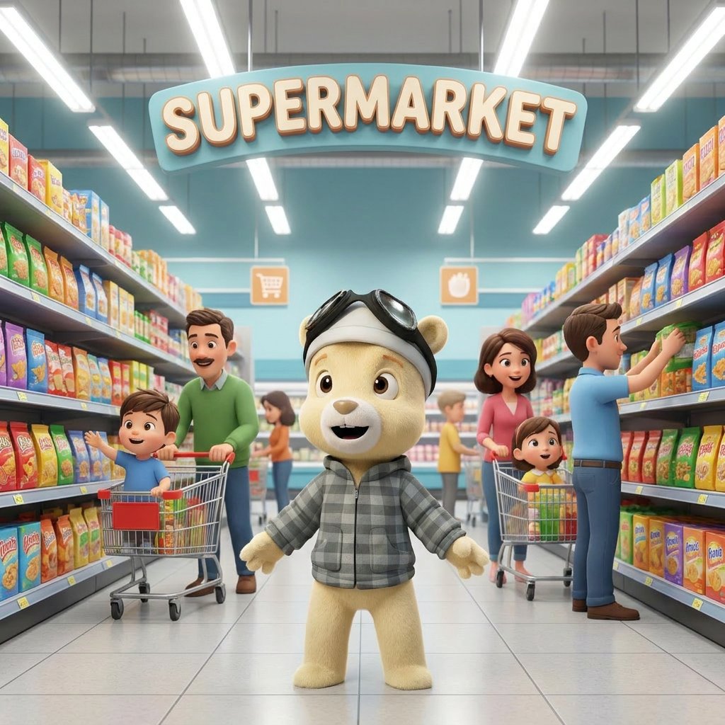 Going to the Supermarket