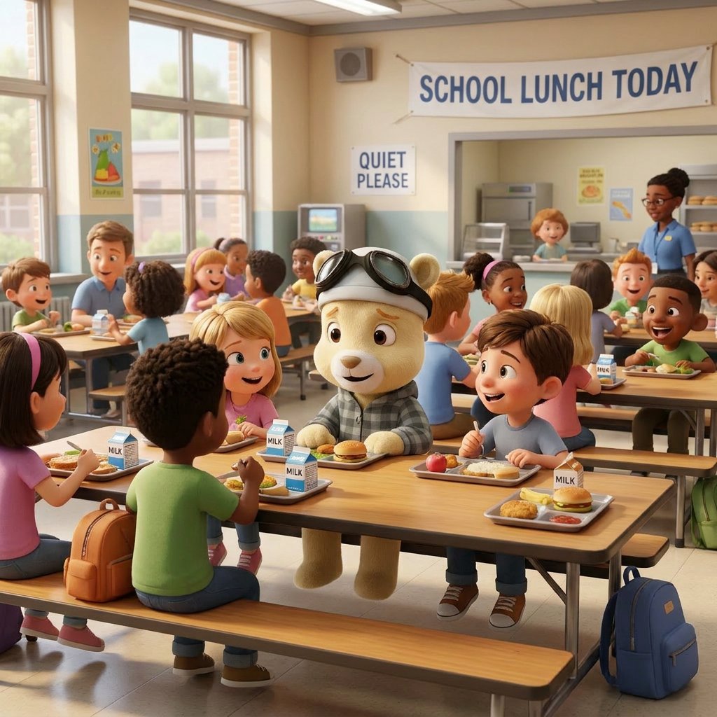 Eating Lunch at School