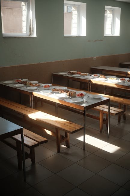 Eating Lunch at School