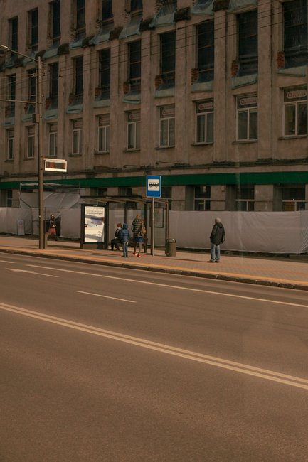 Riding the Bus