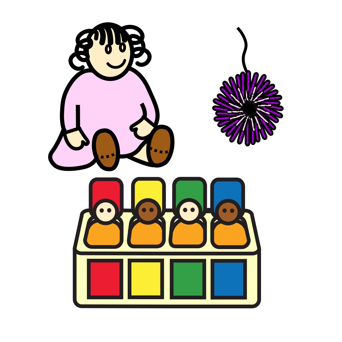 Sharing Toys and Belongings