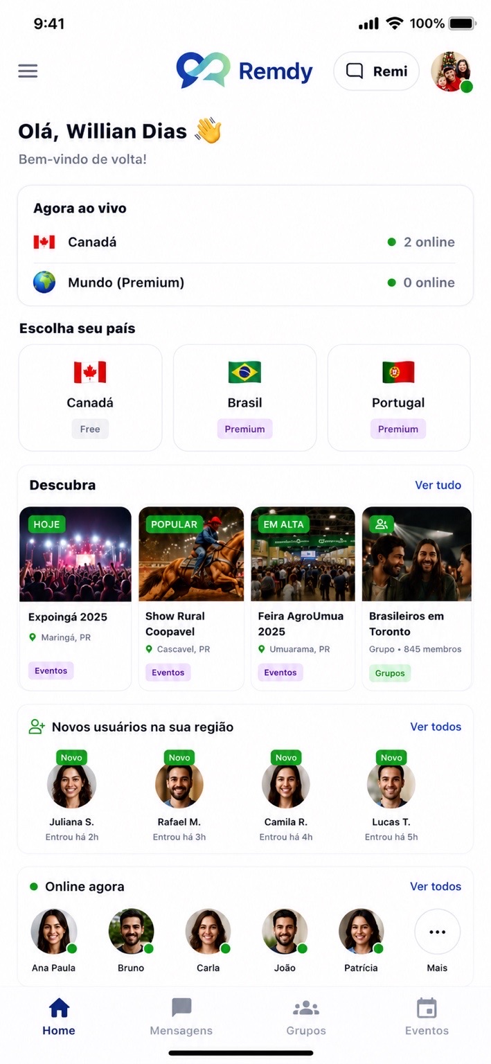 Foto 2 de 4 — Teate de eventos