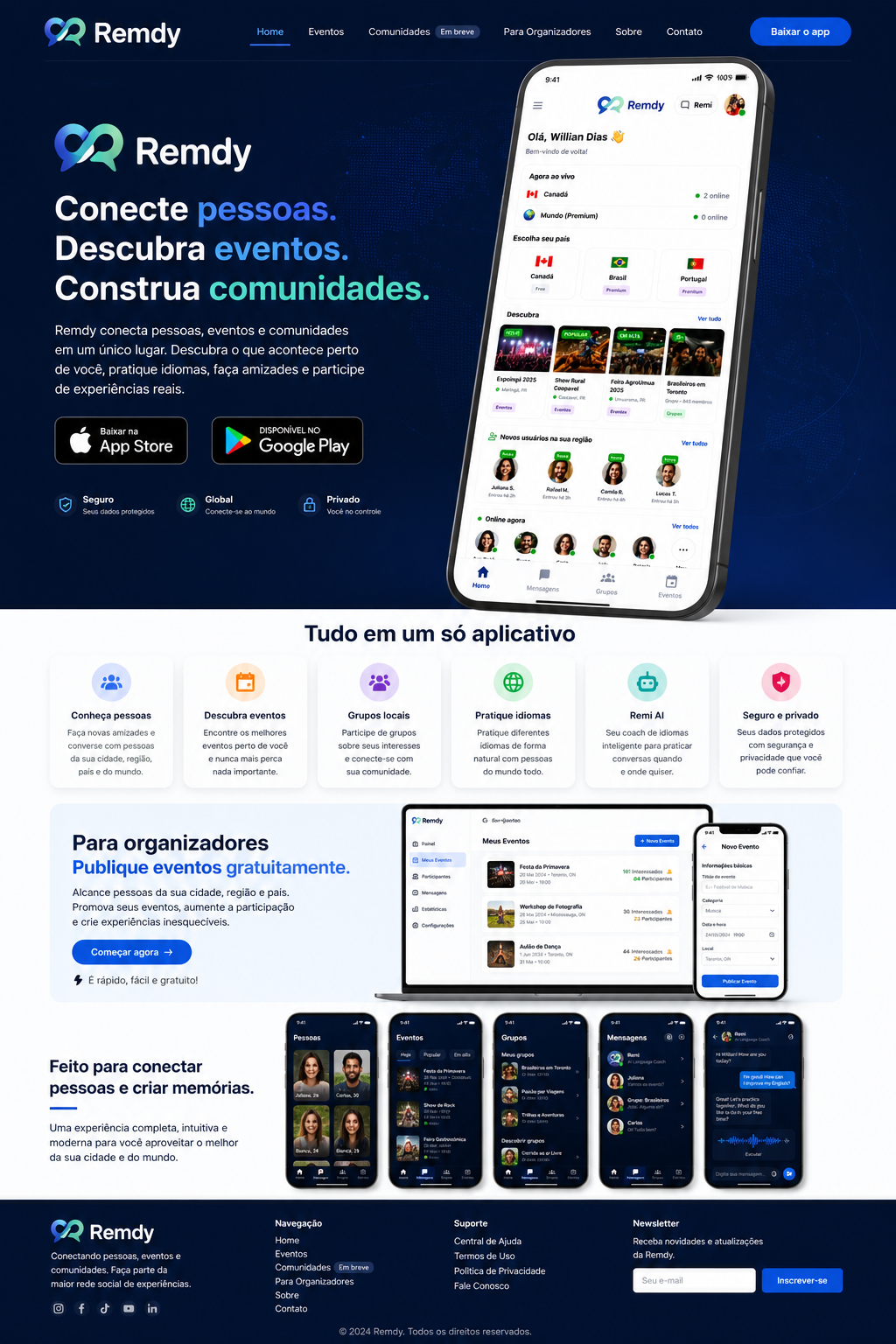 Foto 4 de 4 — Teate de eventos