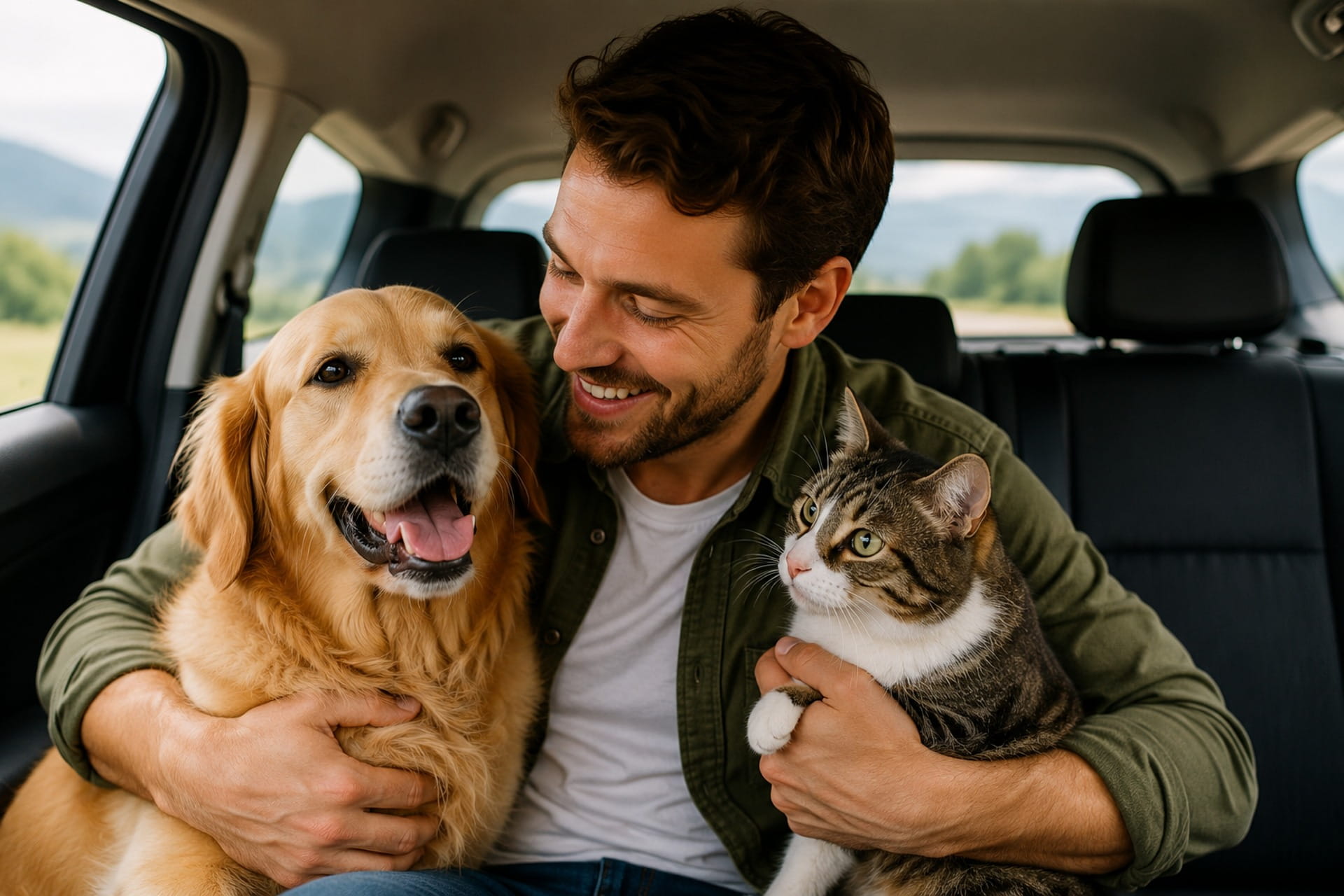 Nunca Deixe Seu Pet Sozinho no Carro: O Risco de Hipertermia