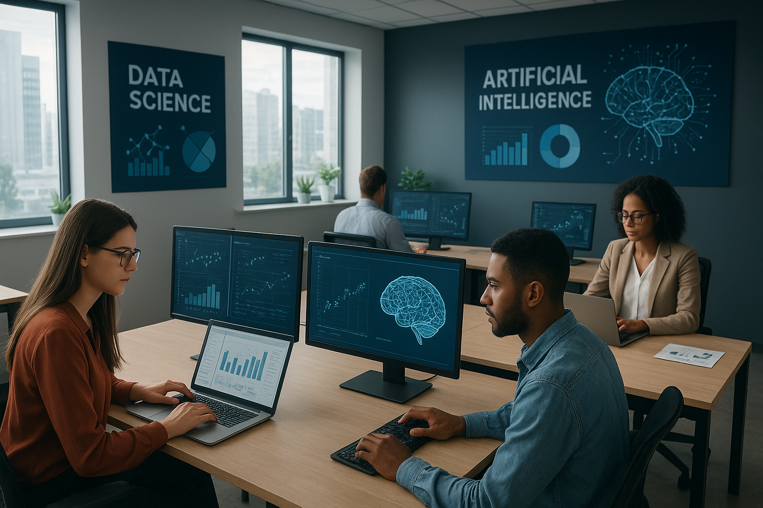 Best Data Science Training Centers in Hyderabad for 2025