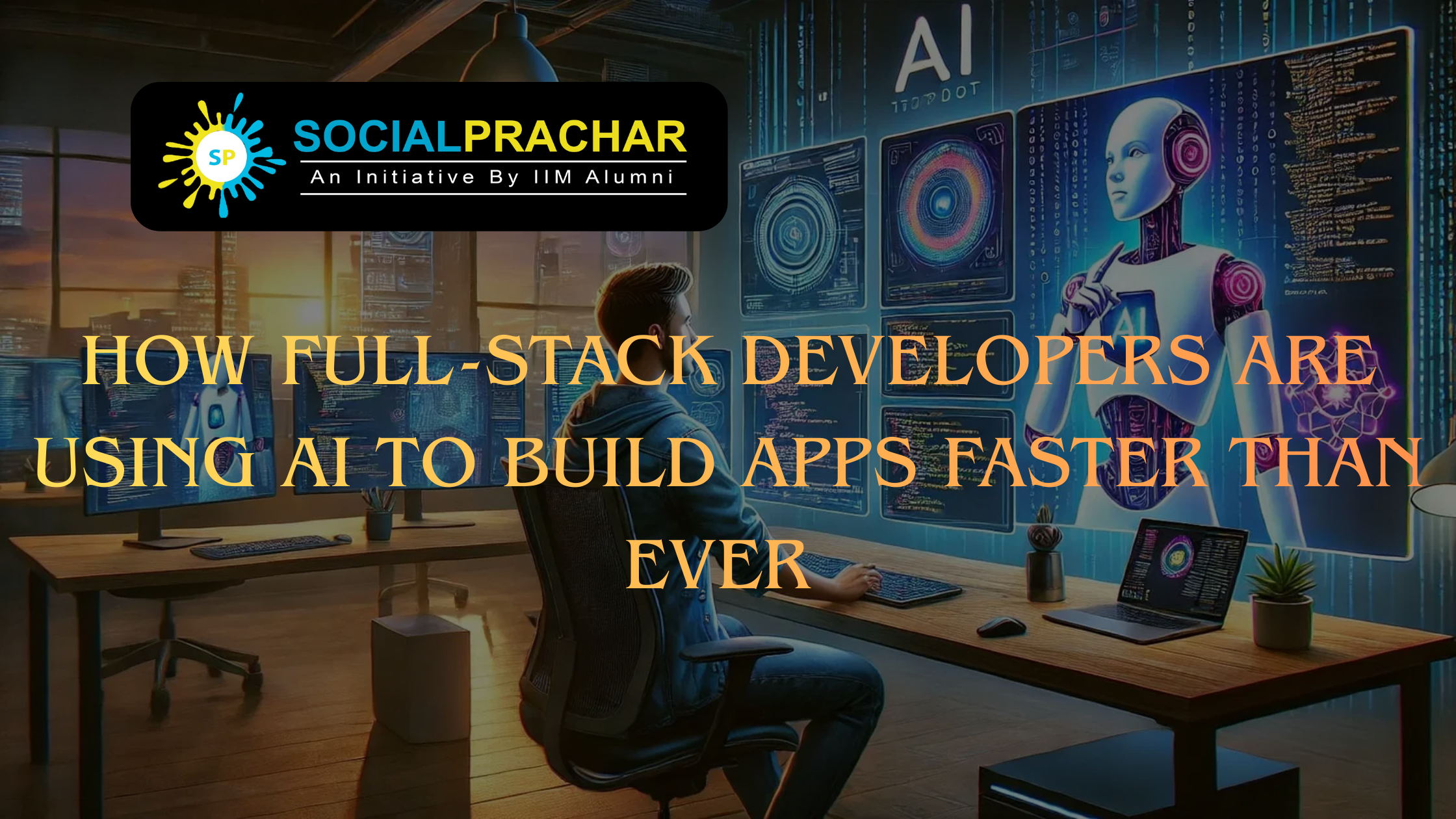 How Full-Stack Developers Are Using AI to Build Apps Faster Than Ever.