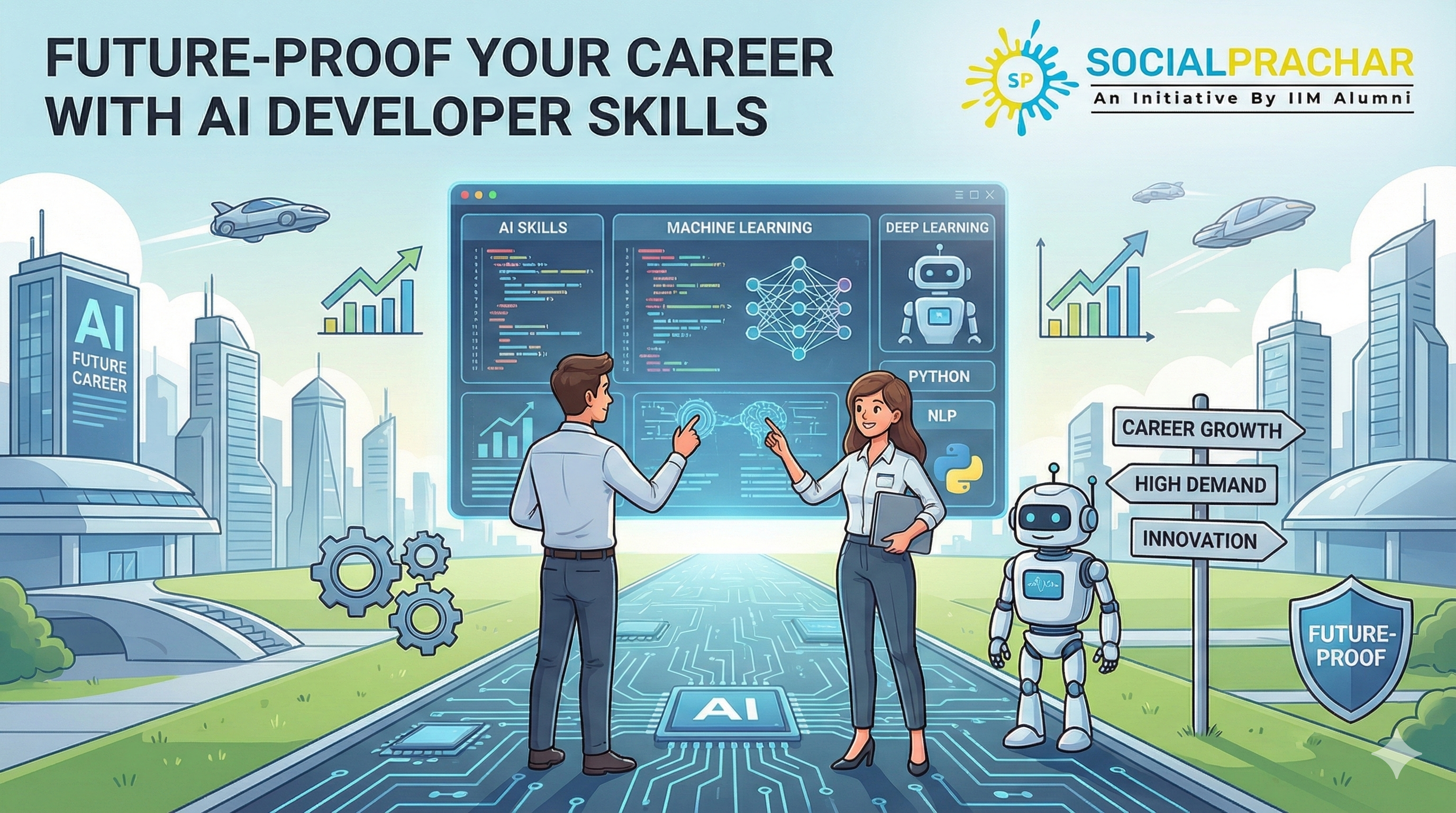 Future-Proof Your Career with AI Developer Skills