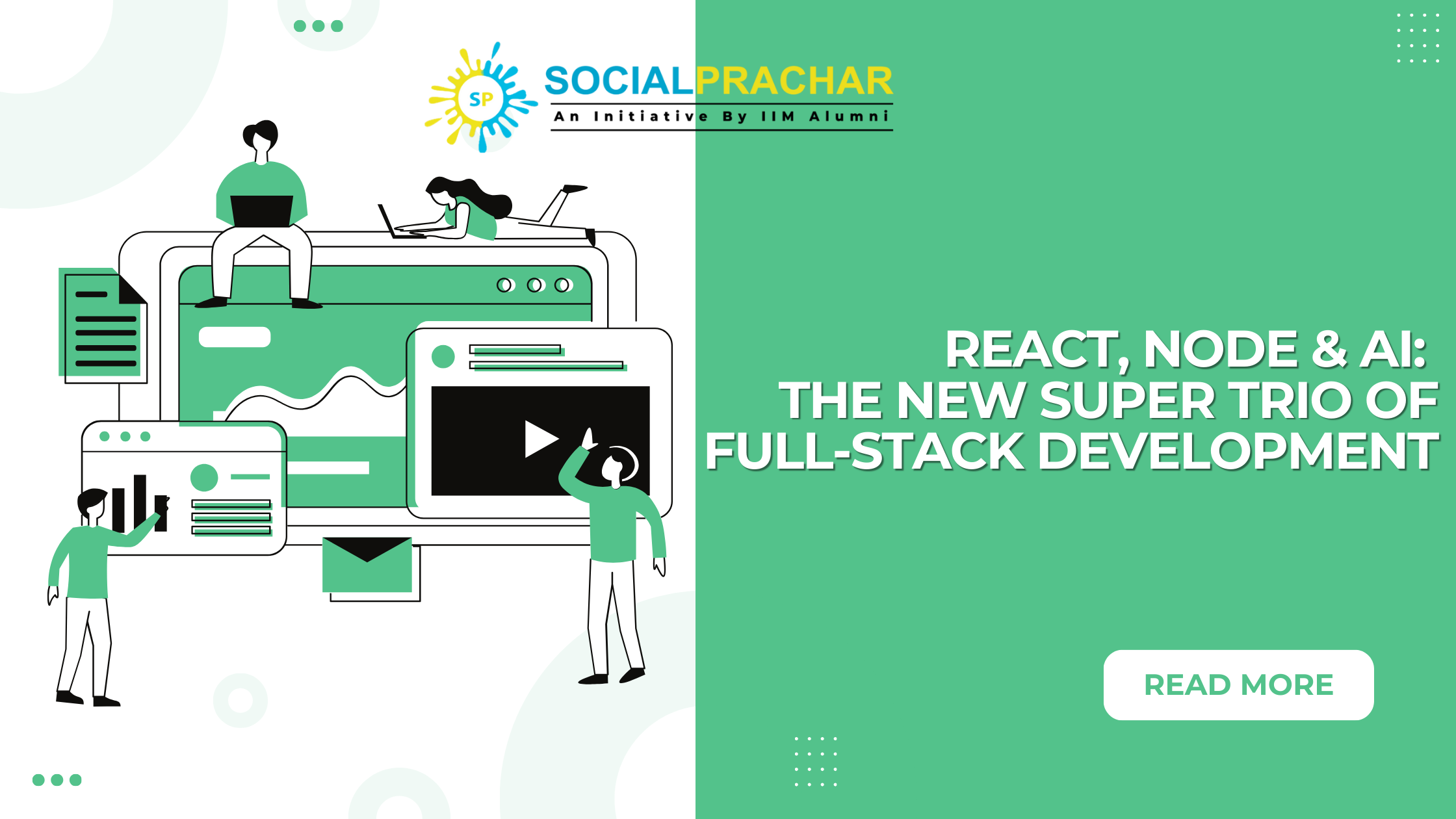 React, Node & AI: The New Super Trio of Full-Stack Development (2025 Ultimate Guide)