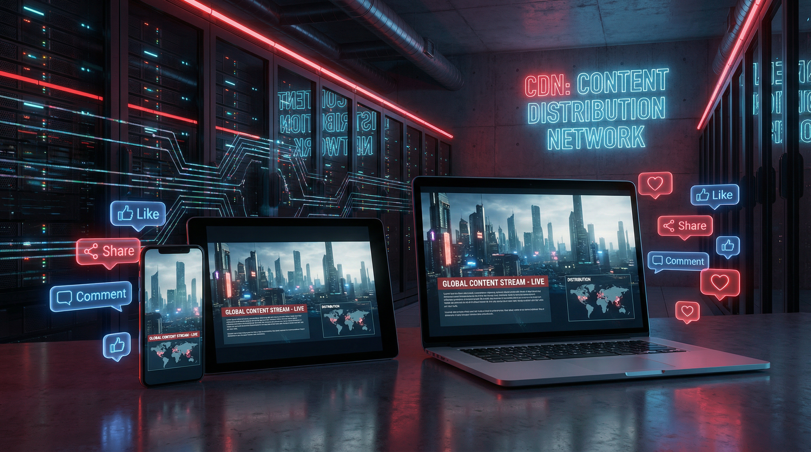 Video content distribution across platforms