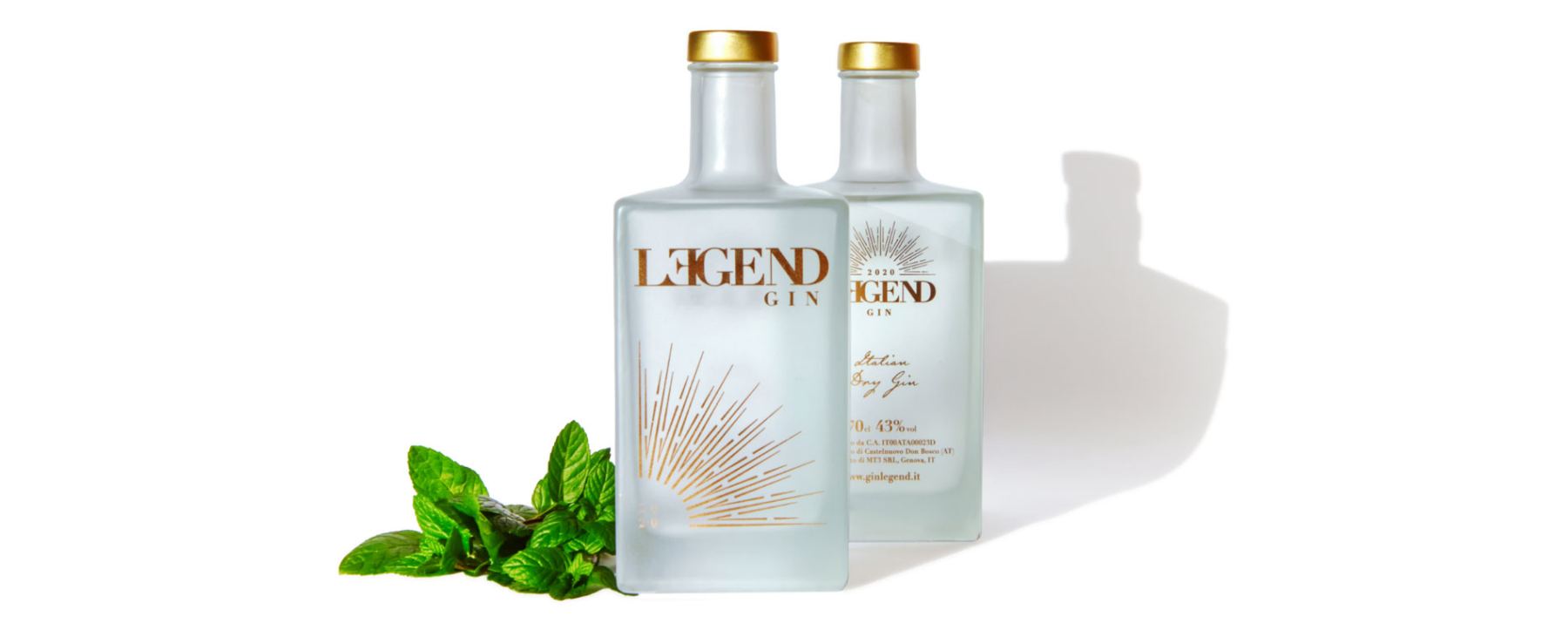 Gin Legend: Quando 4 botaniche diventano una firma distintiva