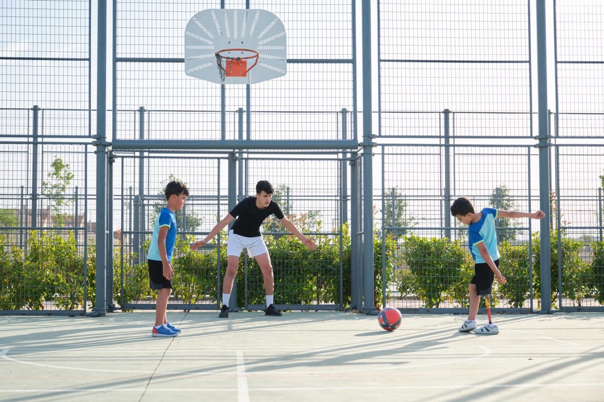 Çocuklar ile Yeşilyurt Spor Klubü’nde buluşma