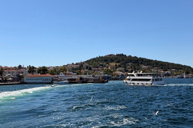 Adalarda Yüzme