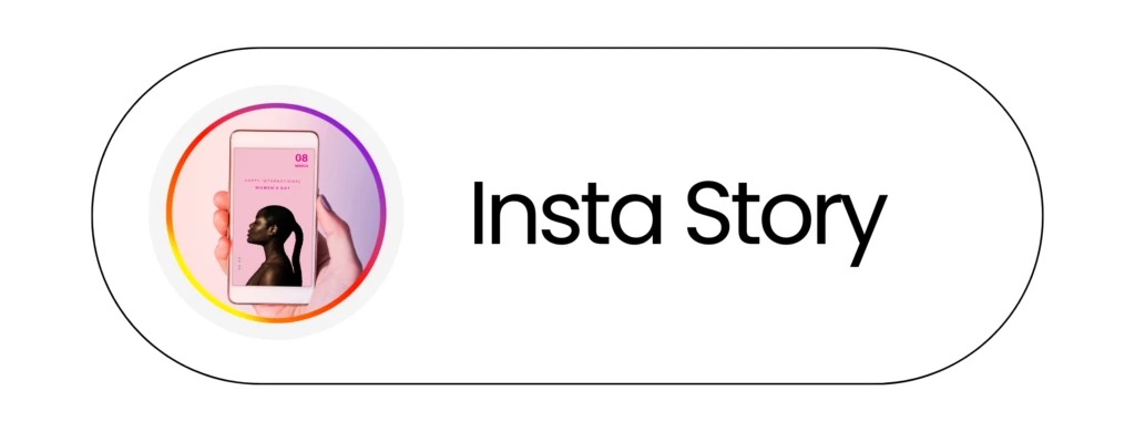 Insta story services in Social media graphic design services including social media post design , Instagram post design &Socoba social media design agency