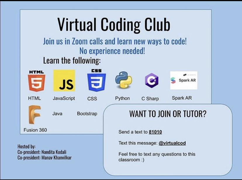 Free Virtual Coding Club for All | Learn HTML, CSS, Java Python, & More! 4