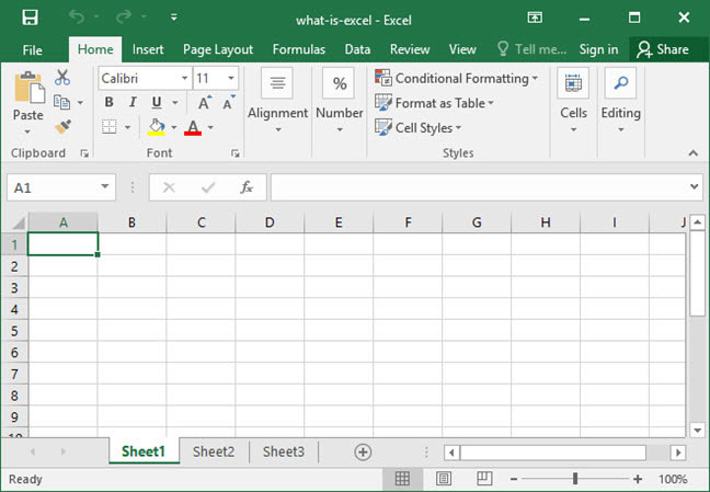 Kids Begin Working with Excel 2