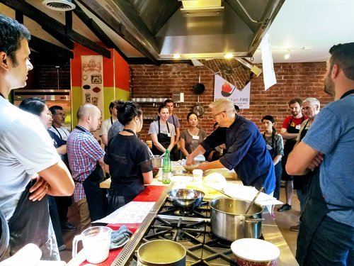 Kitchen on Fire - Award-Winning Classes since 2005. Where cooking is fun! 2