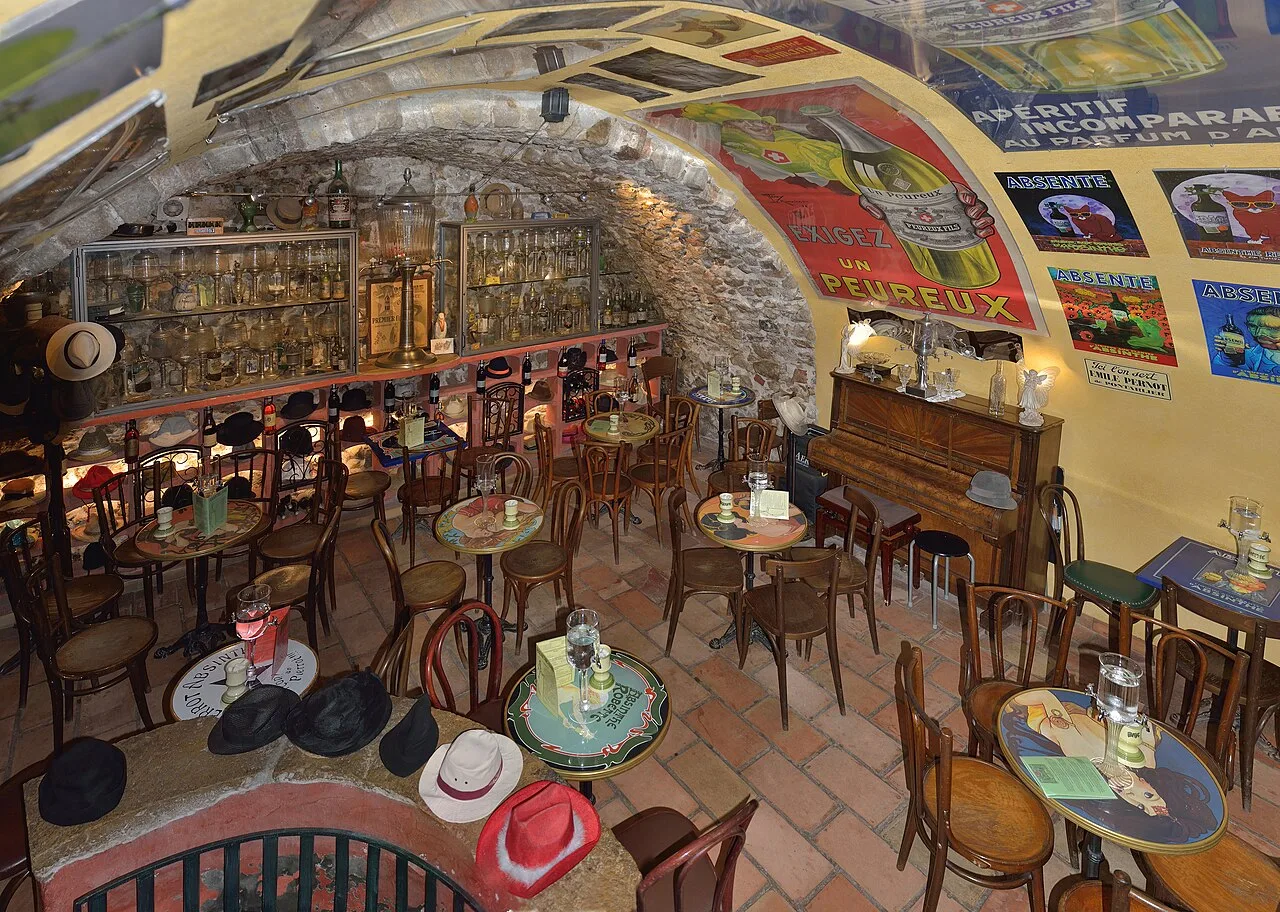 Absinthe Bar (Balade en Provence)