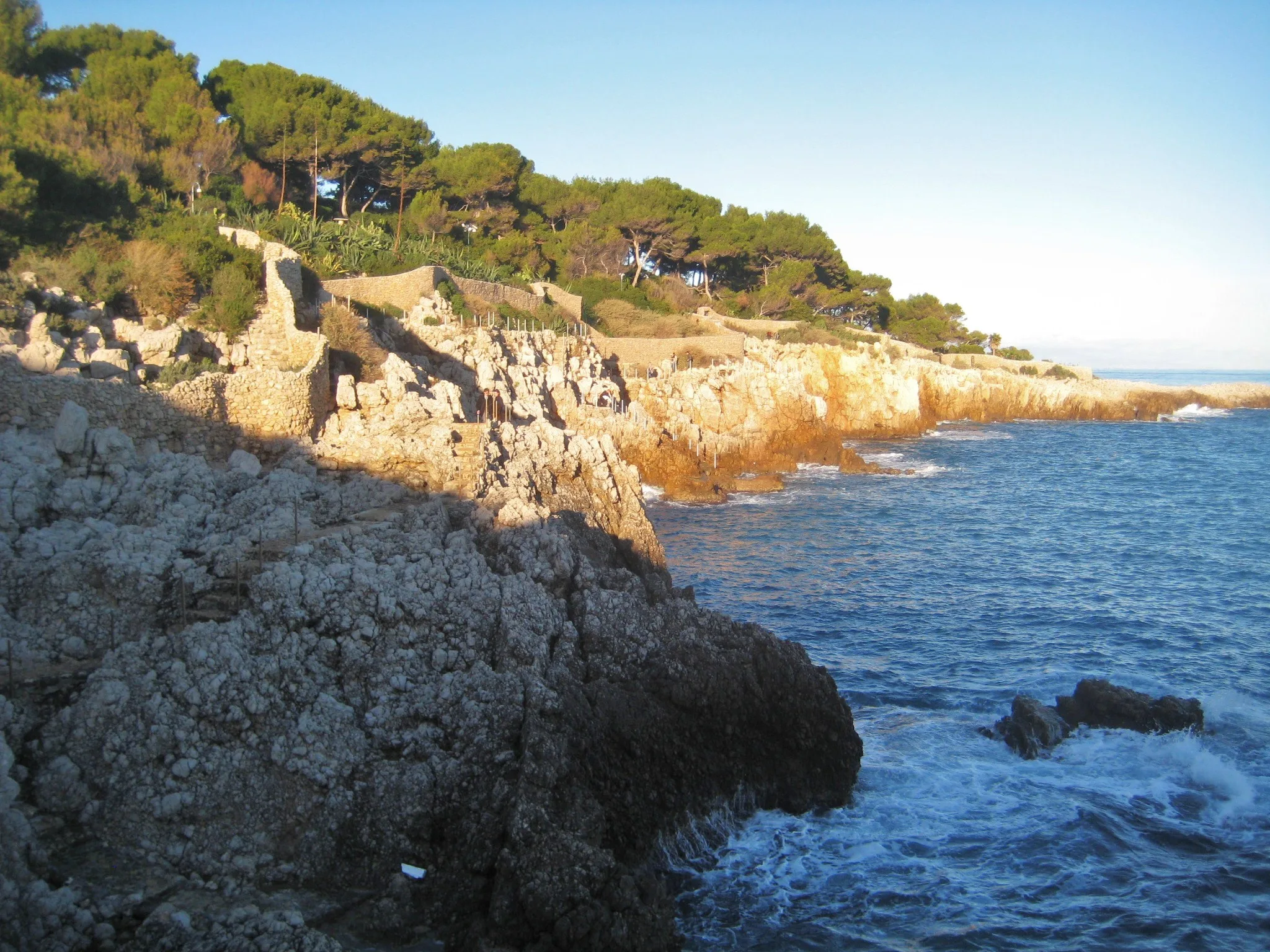 Sentier du Littoral — Cap d'Antibes