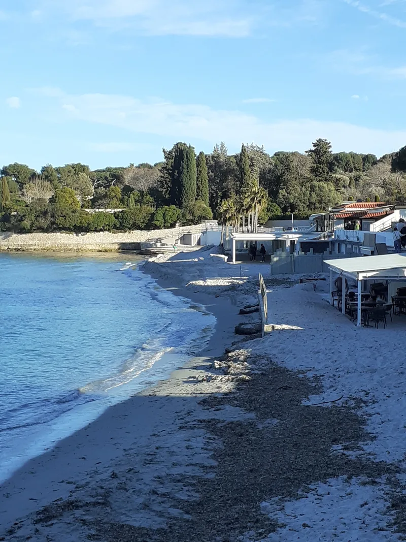Plage de la Garoupe