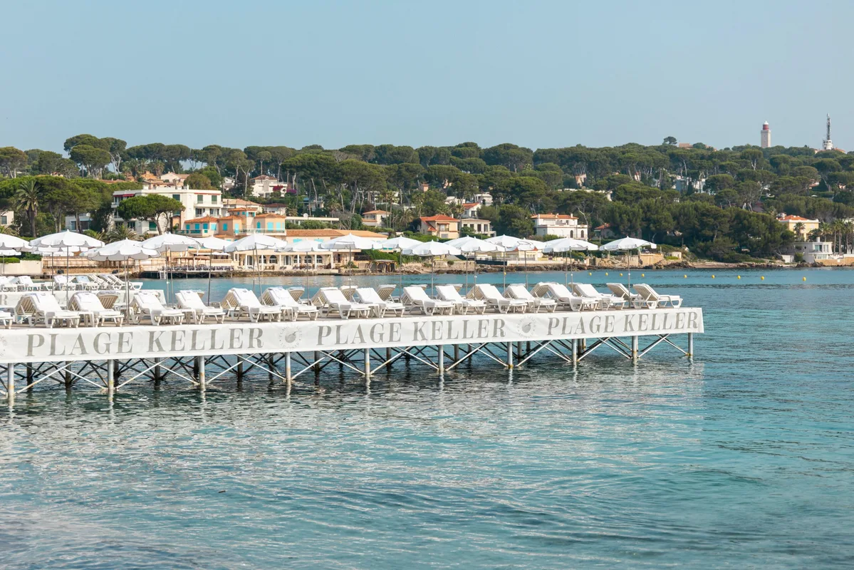 Plage Keller — Restaurant Le César
