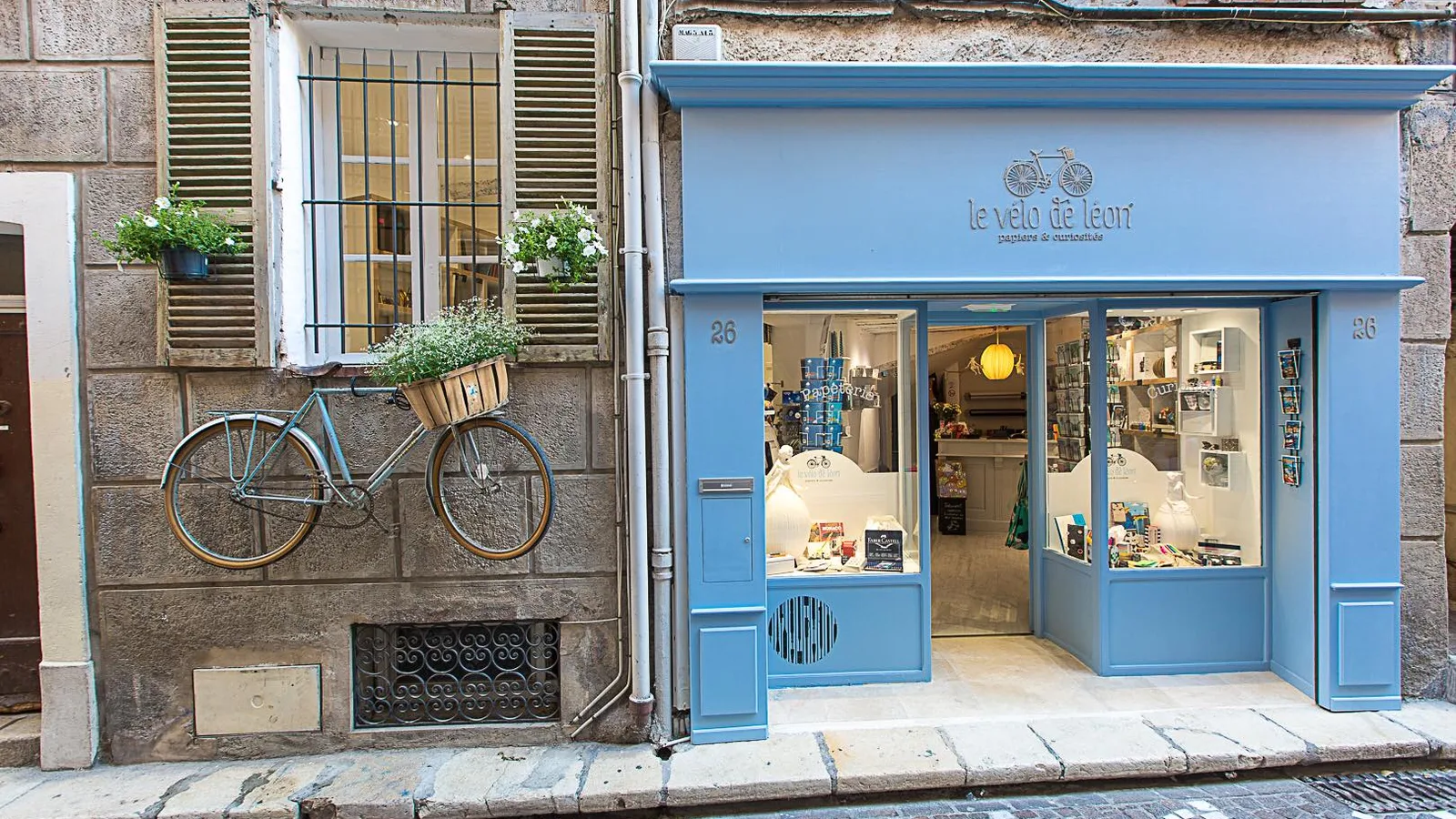 Le Vélo de Léon