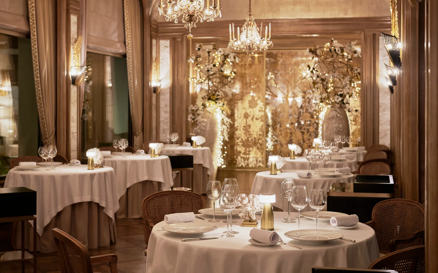 Le Restaurant des Rois (La Réserve de Beaulieu)