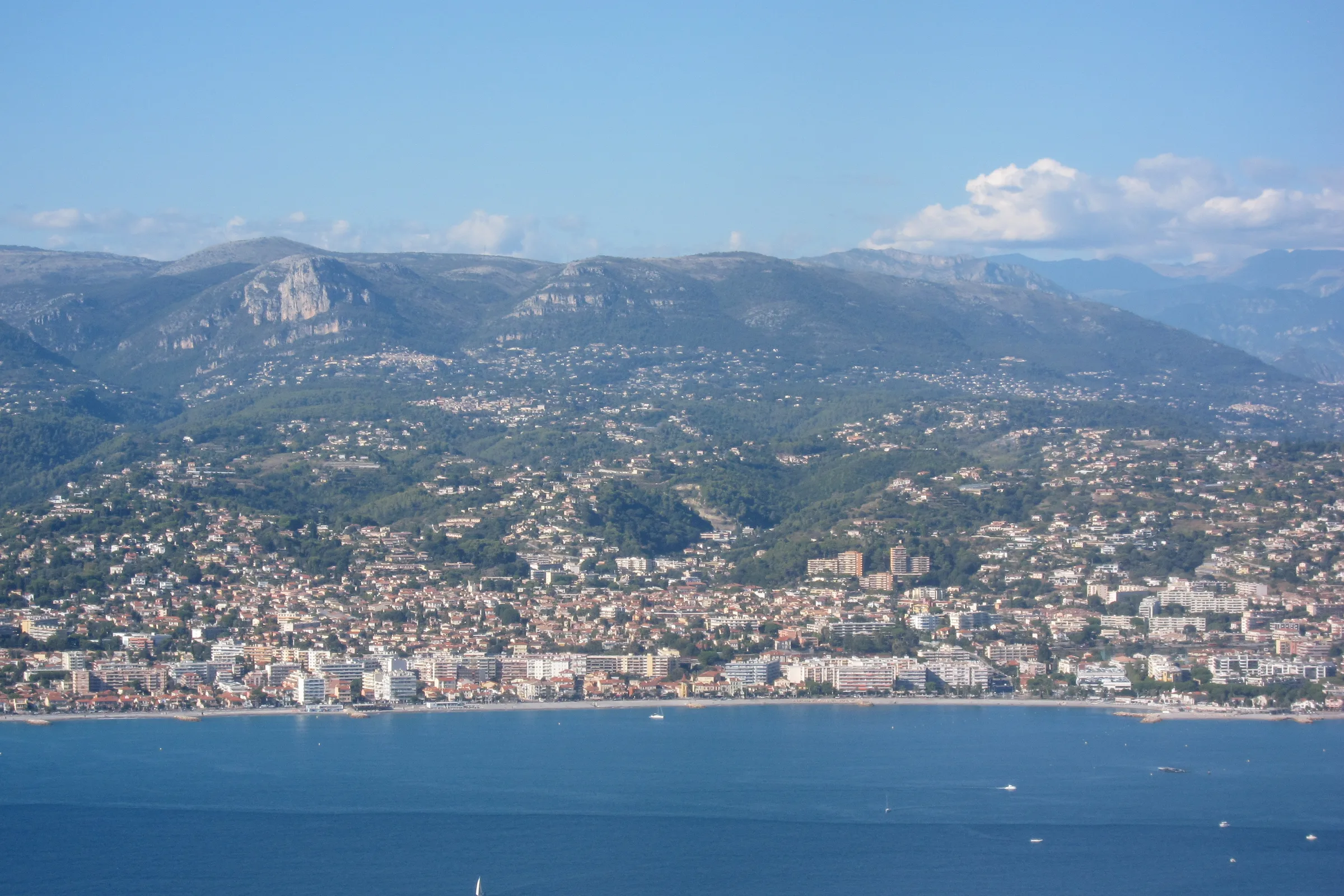 Cros-de-Cagnes — fishing village & seafront