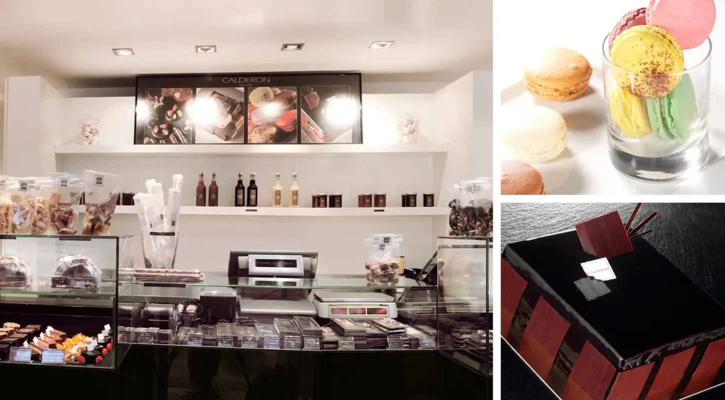 Calderon Chocolatier Pâtissier