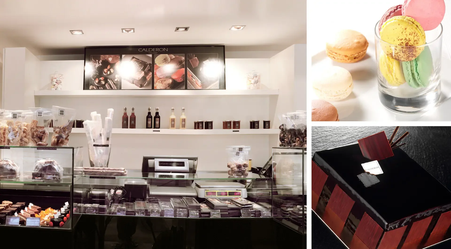 Calderon Chocolatier Pâtissier
