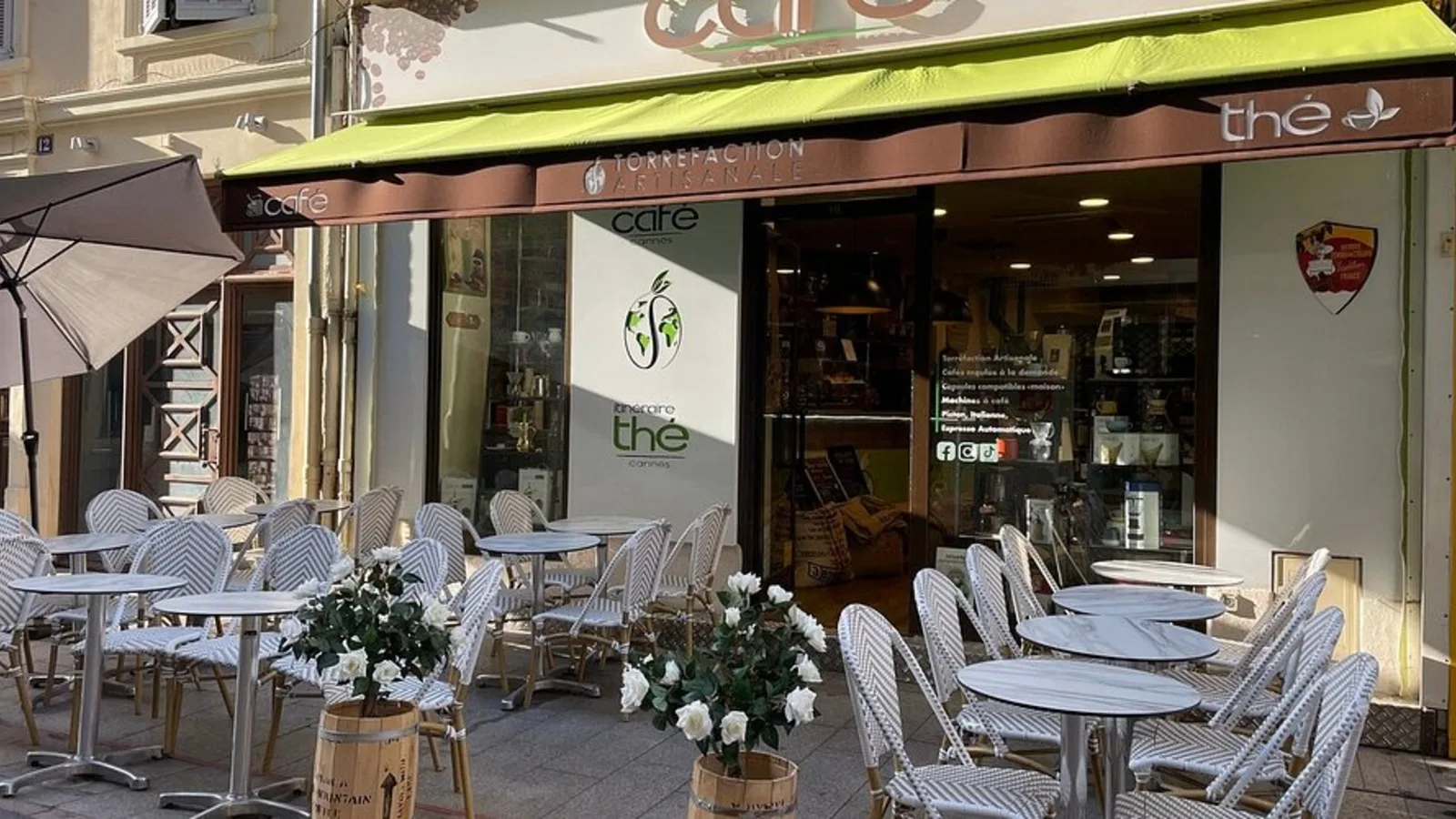 Itinéraire Café