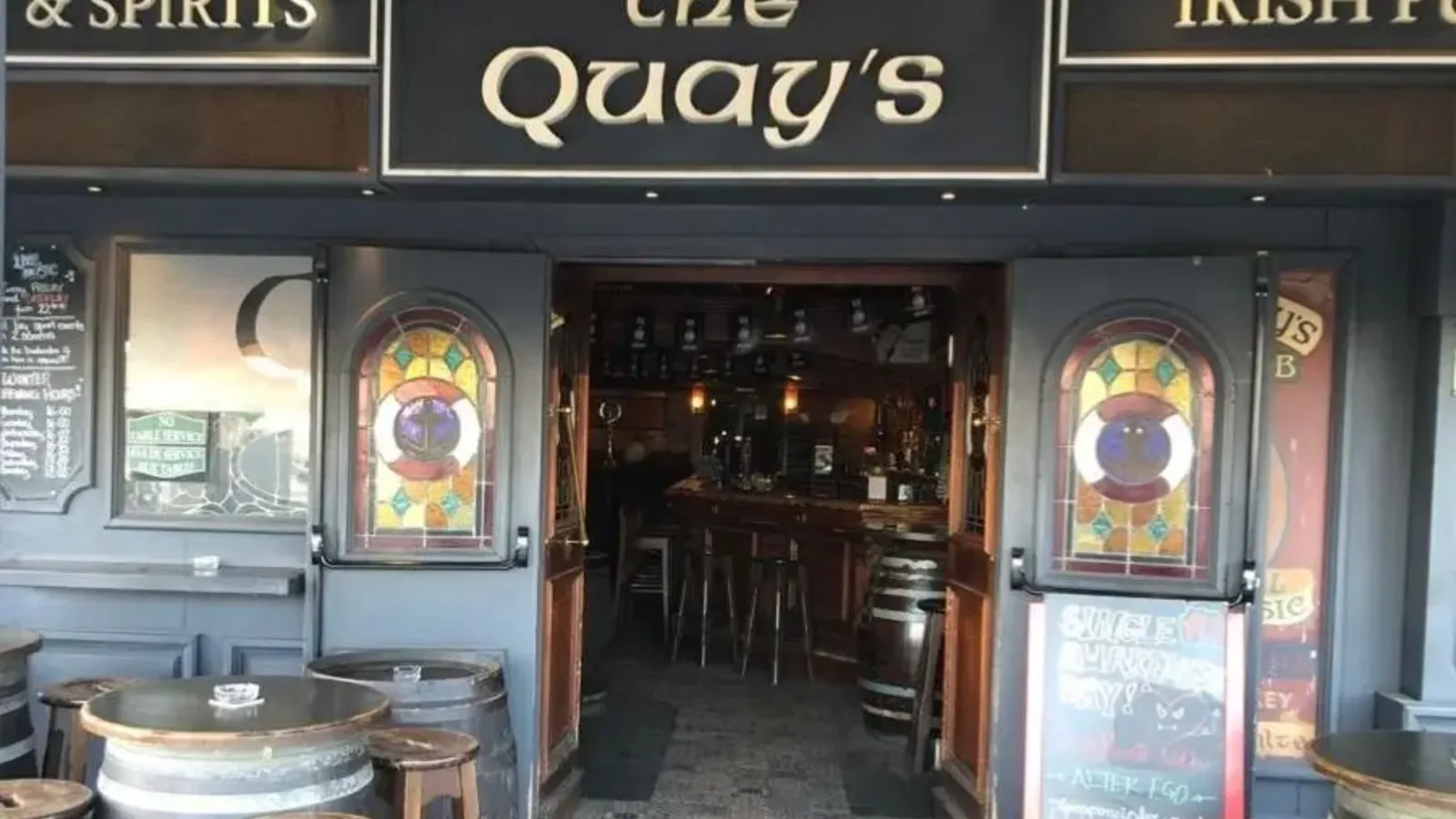 The Quay's Irish Pub