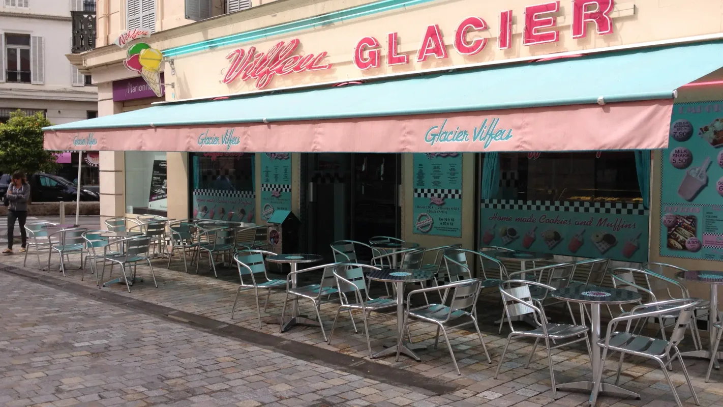 Glacier Vilfeu Père & Fils