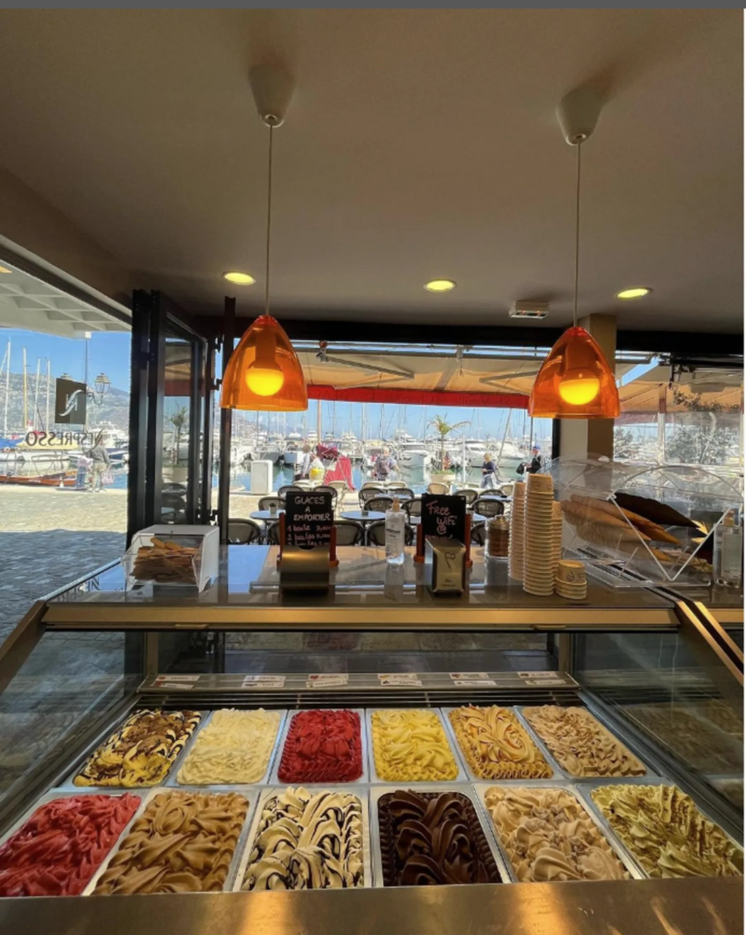 Glacier du Cap — Vanille et Chocolat