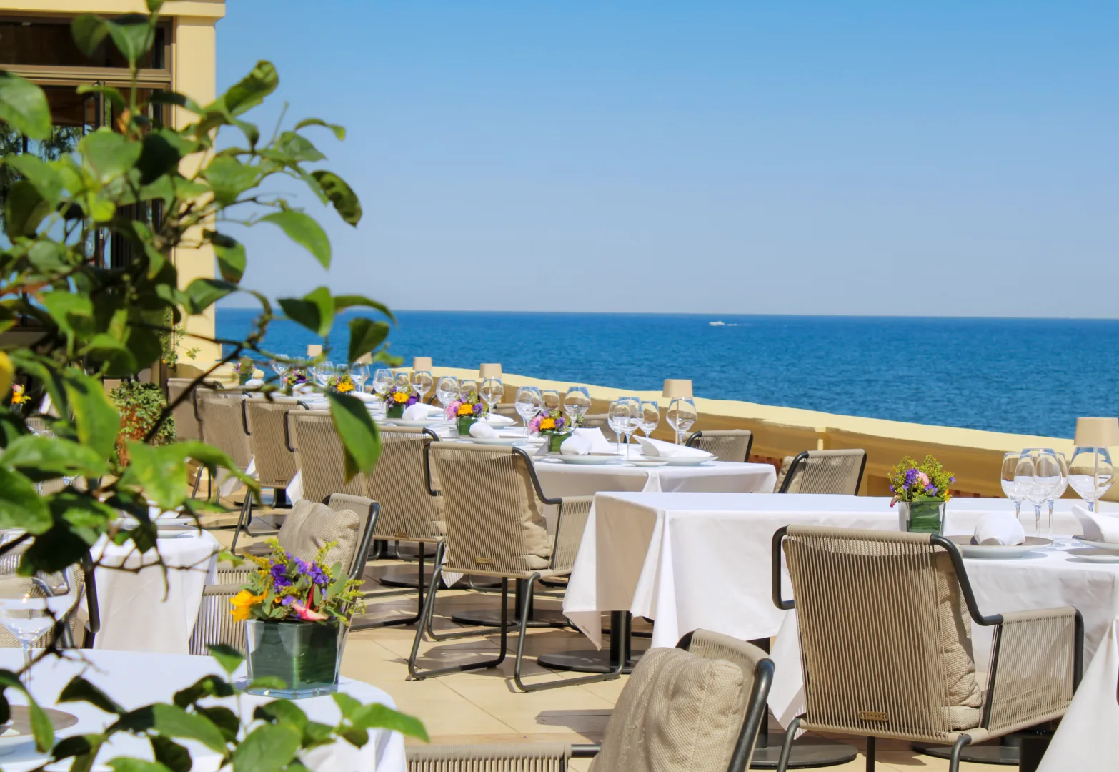 La Table du Royal (Hôtel Royal-Riviera)
