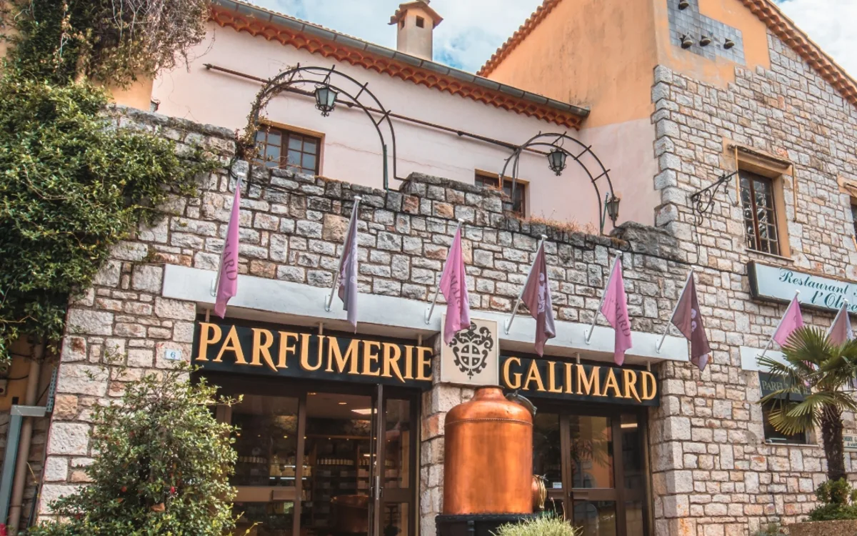Parfumerie Galimard — Studio des Fragrances Èze-Village