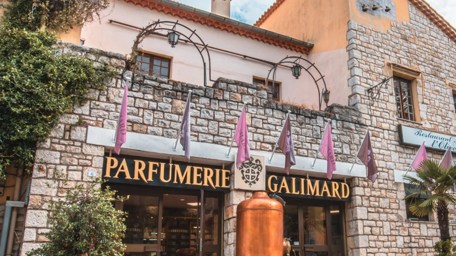 Parfumerie Galimard — Studio des Fragrances Èze-Village