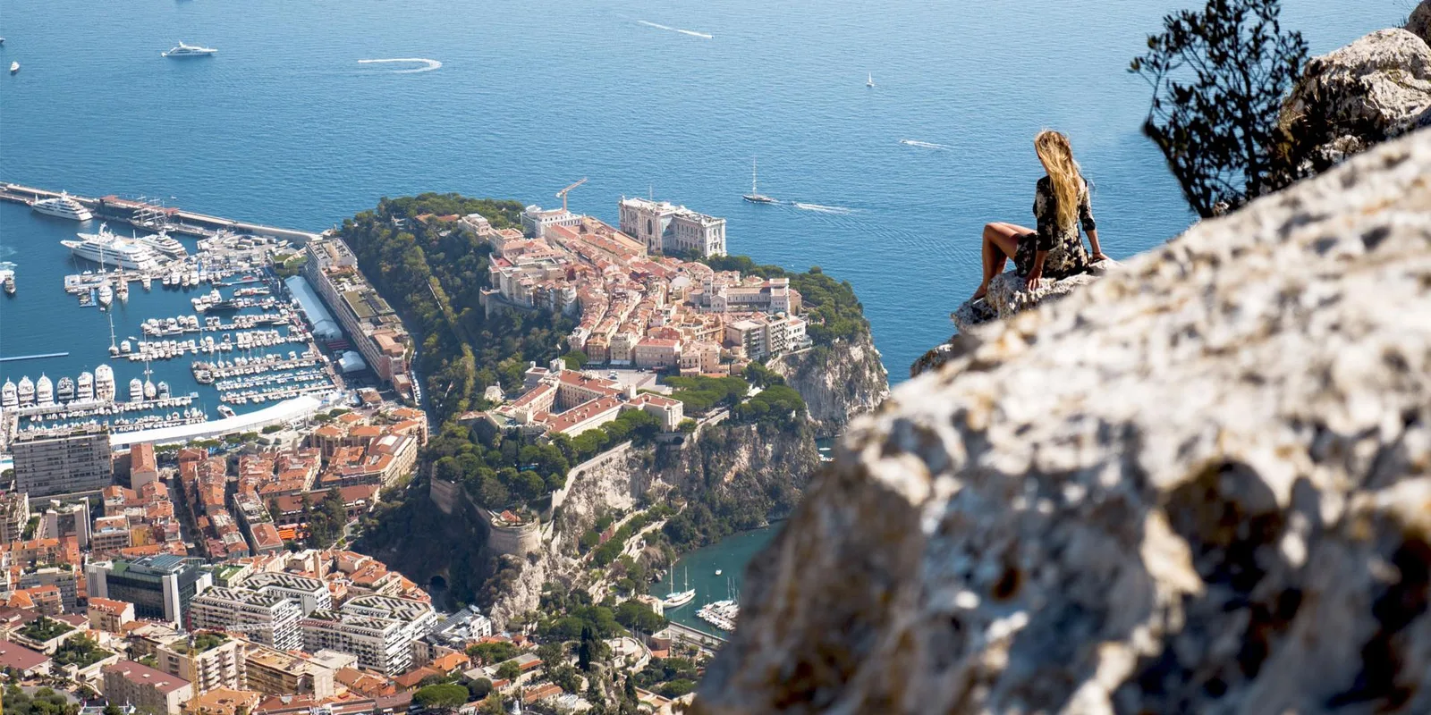 Grande Corniche — Èze to La Turbie