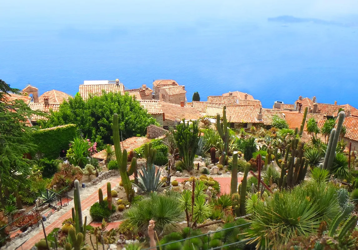 Jardin Exotique d'Èze