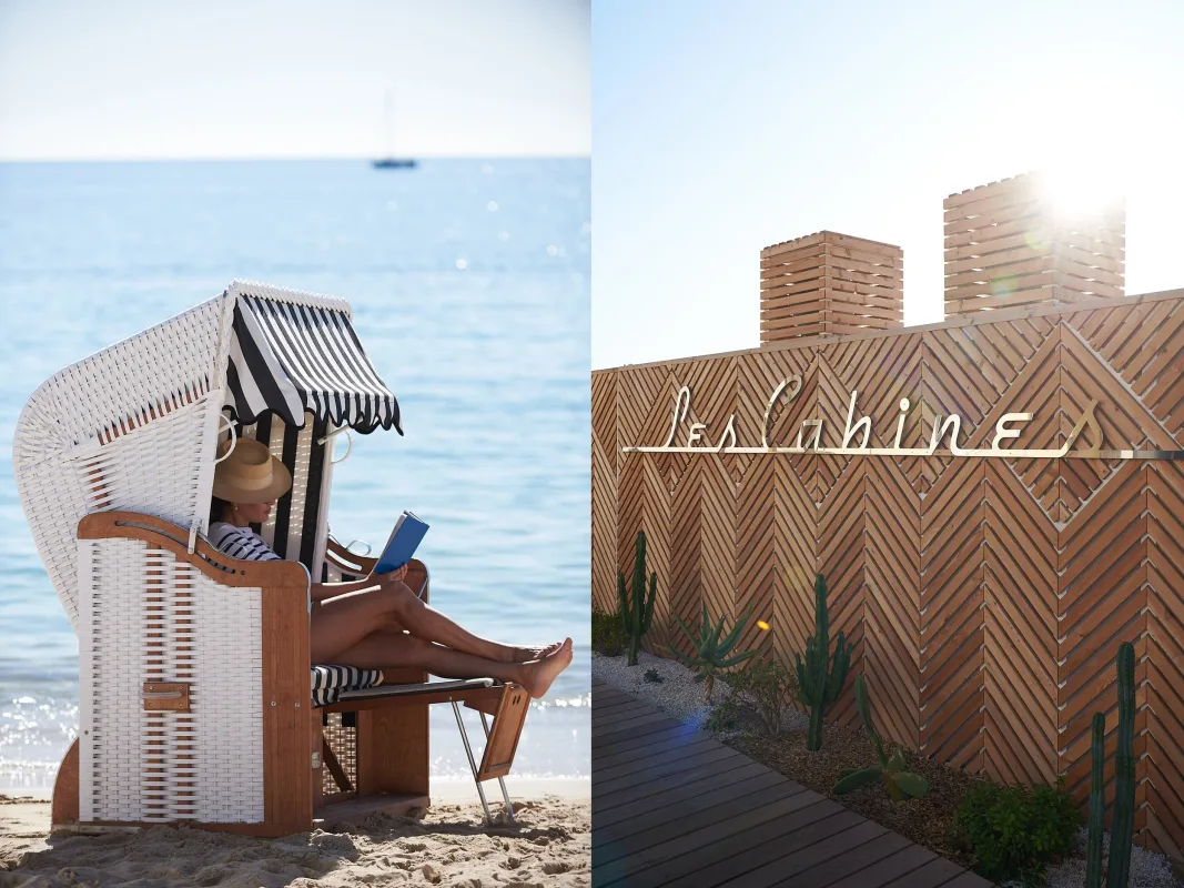 Les Cabines